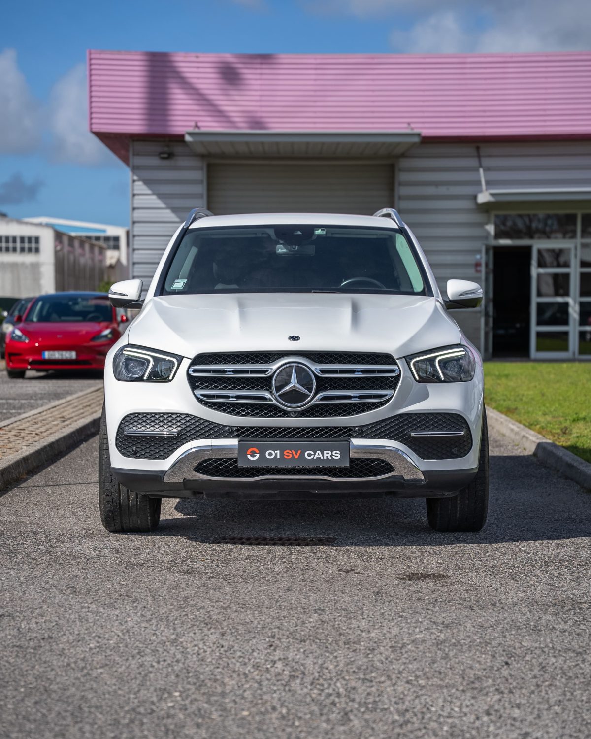 Mercedes-Benz GLE 300 d 4Matic