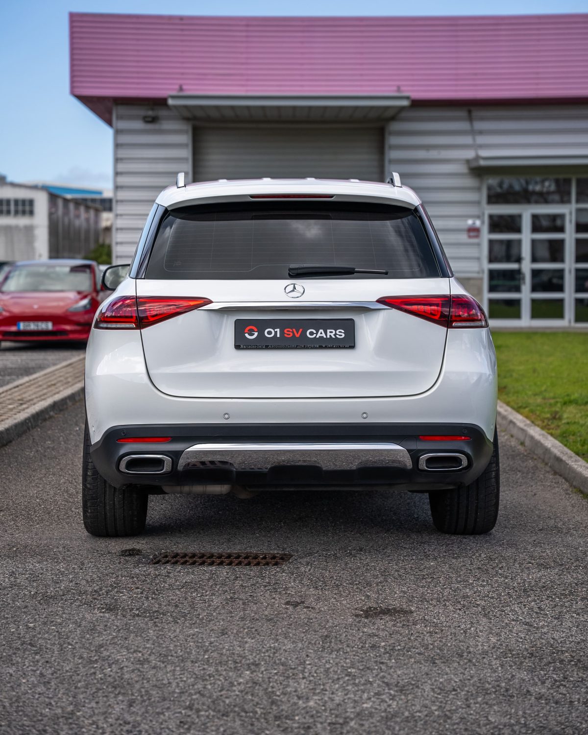 Mercedes-Benz GLE 300 d 4Matic