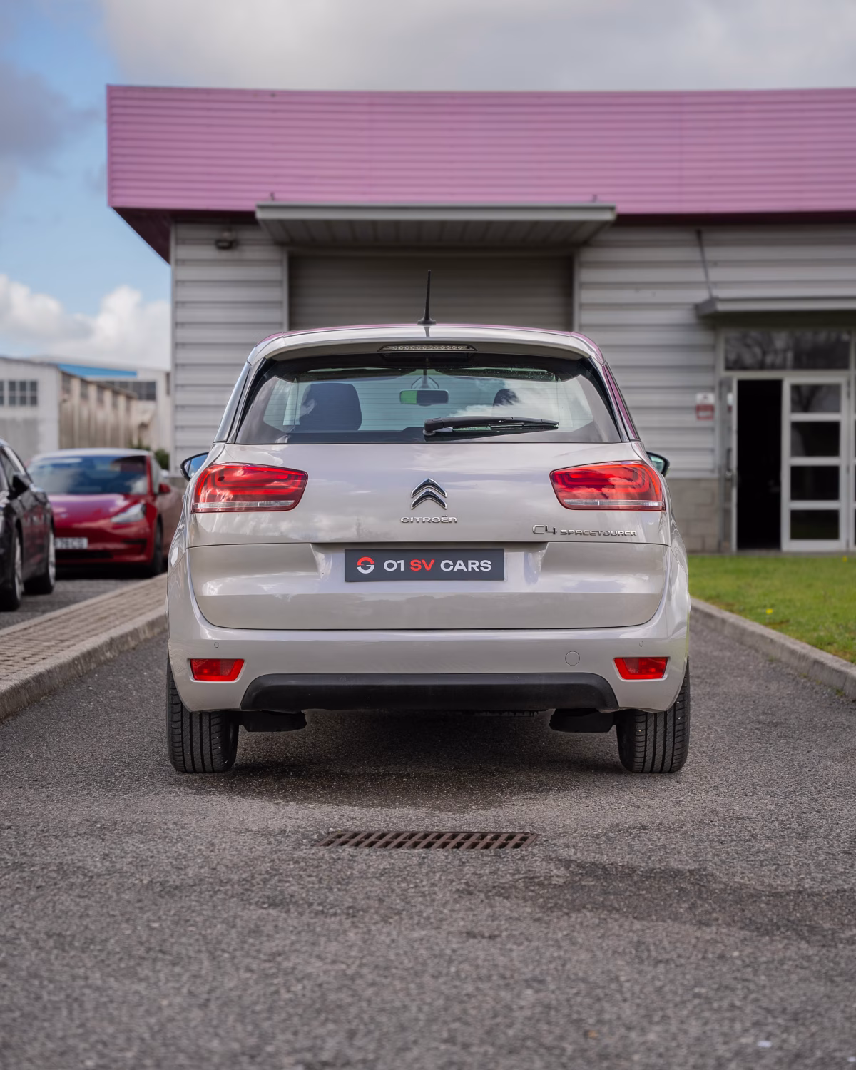 Citroën C4 Spacetourer 1.5 BlueHDi Feel EAT8