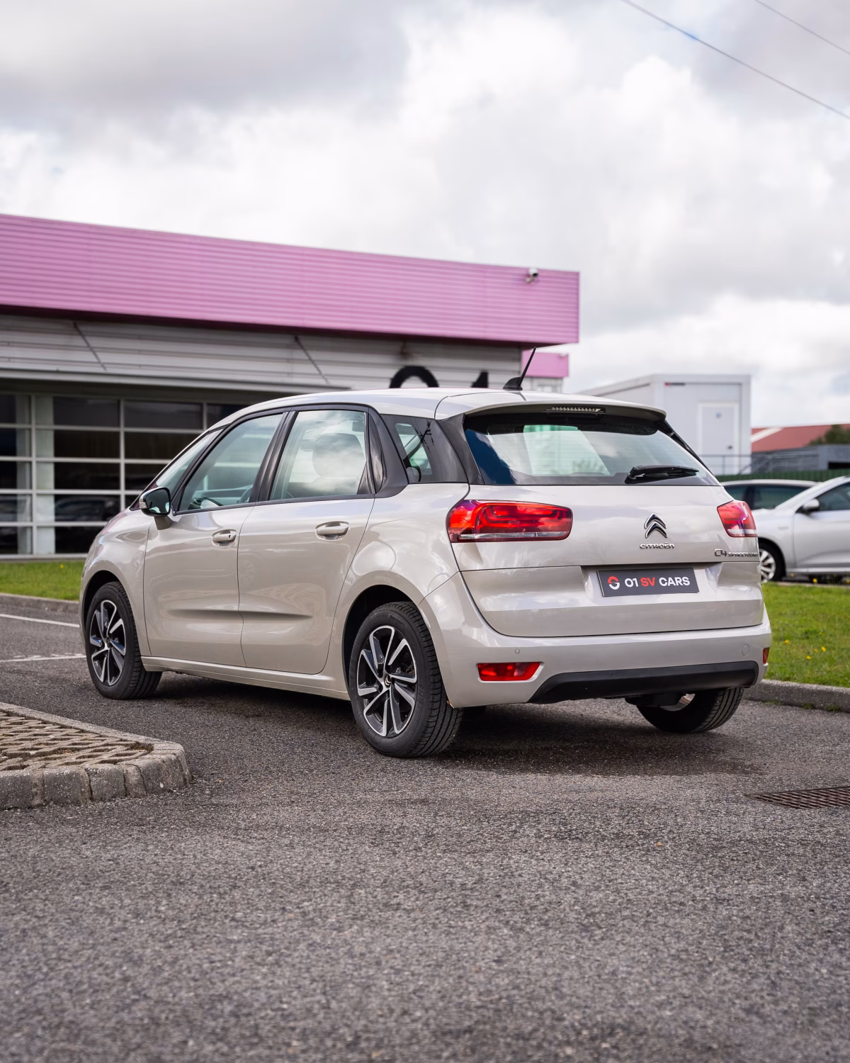 Citroën C4 Spacetourer 1.5 BlueHDi Feel EAT8