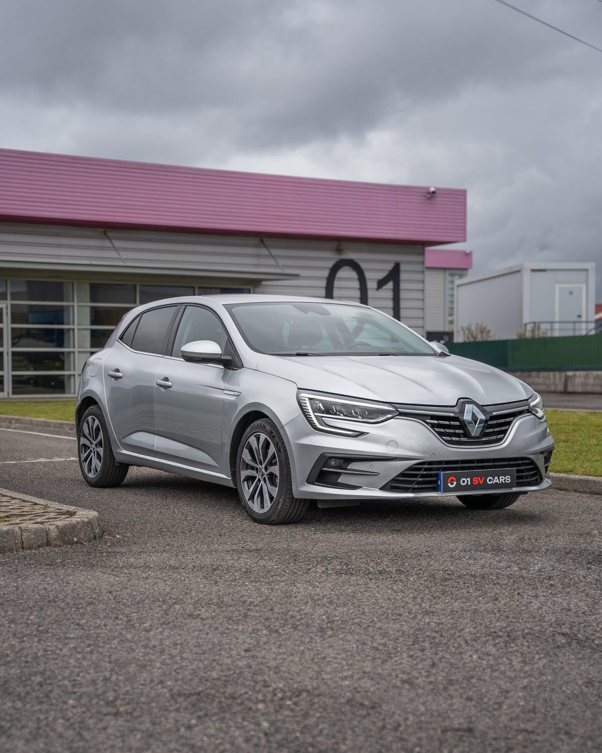 Renault Mégane TCe 140 GPF EDC TECHNO