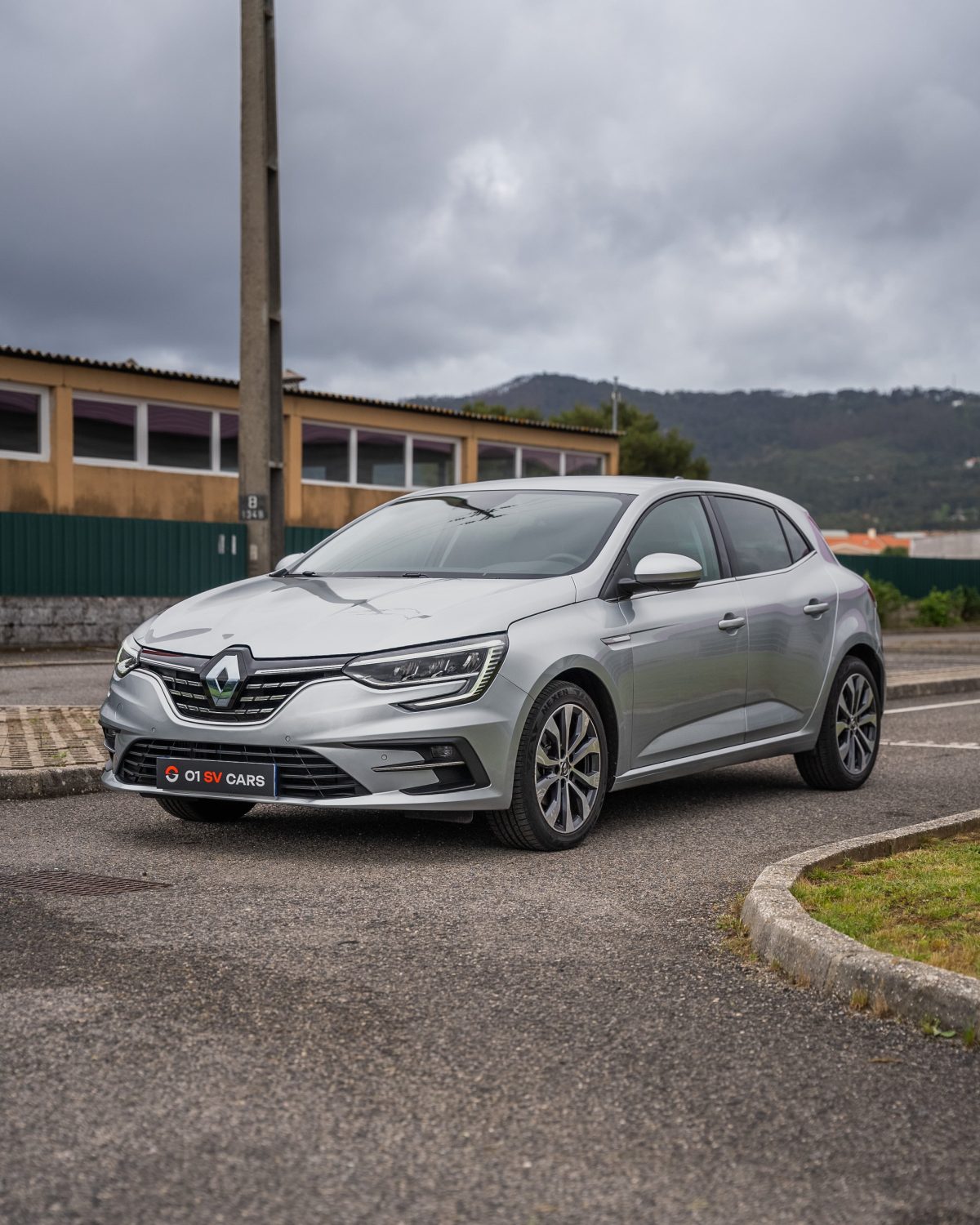 Renault Mégane TCe 140 GPF EDC TECHNO