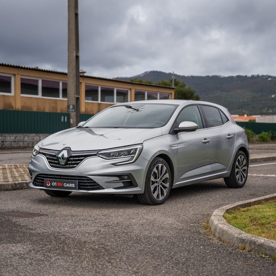 Renault Mégane TCe 140 GPF EDC TECHNO
