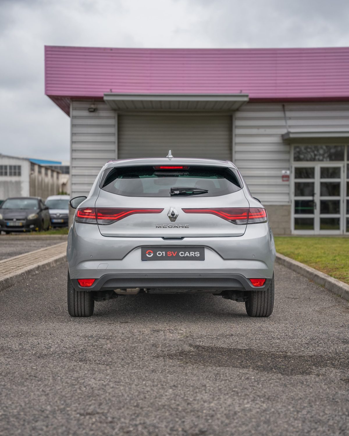 Renault Mégane TCe 140 GPF EDC TECHNO