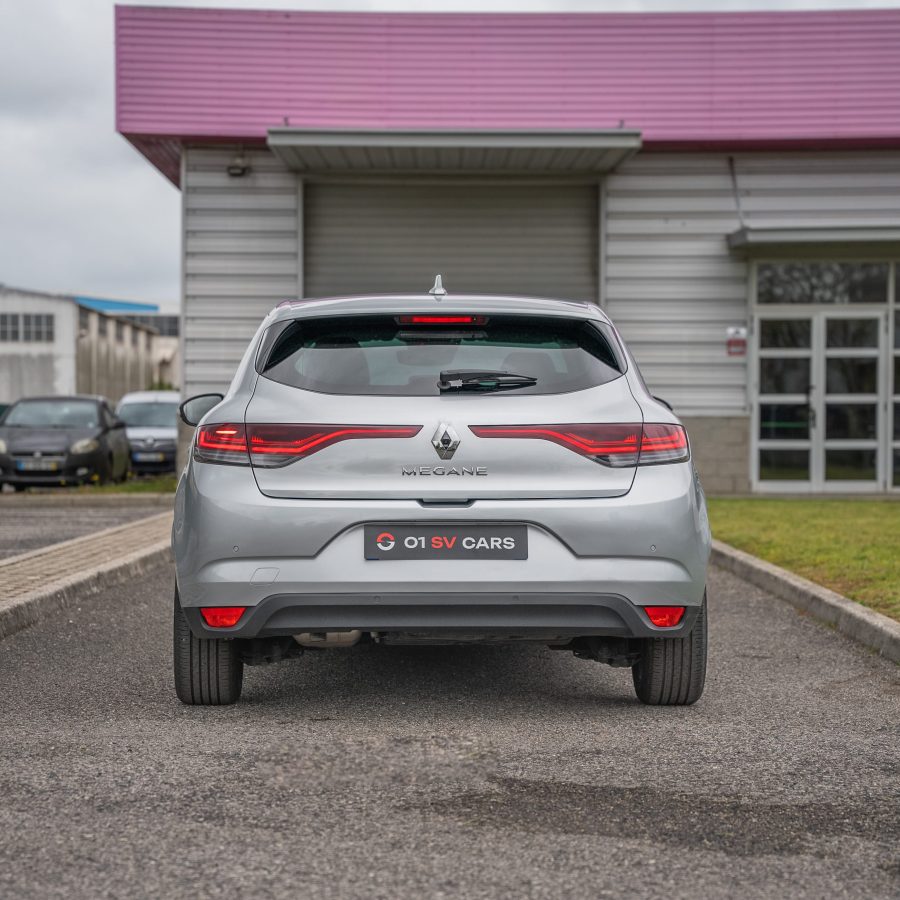 Renault Mégane TCe 140 GPF EDC TECHNO