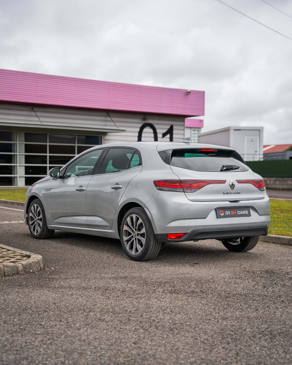 Renault Mégane TCe 140 GPF EDC TECHNO