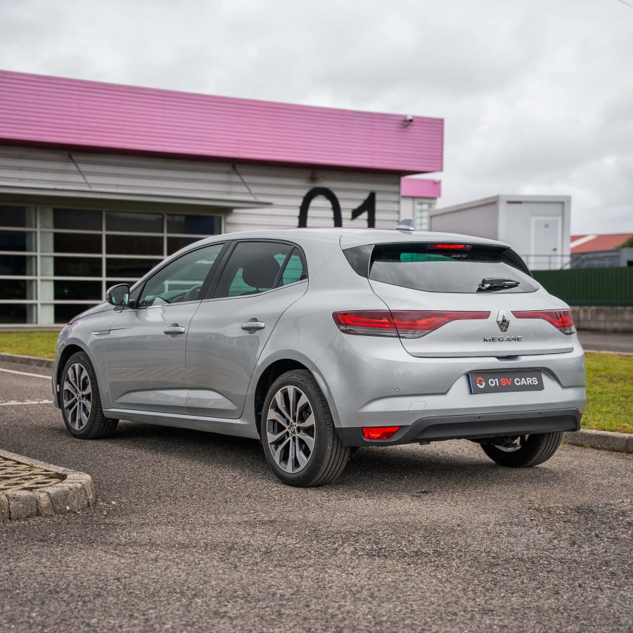 Renault Mégane TCe 140 GPF EDC TECHNO