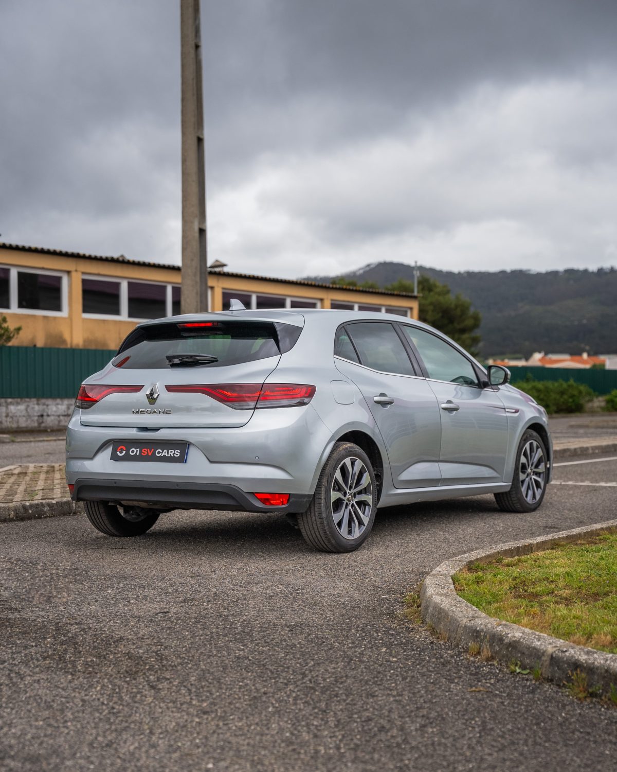 Renault Mégane TCe 140 GPF EDC TECHNO