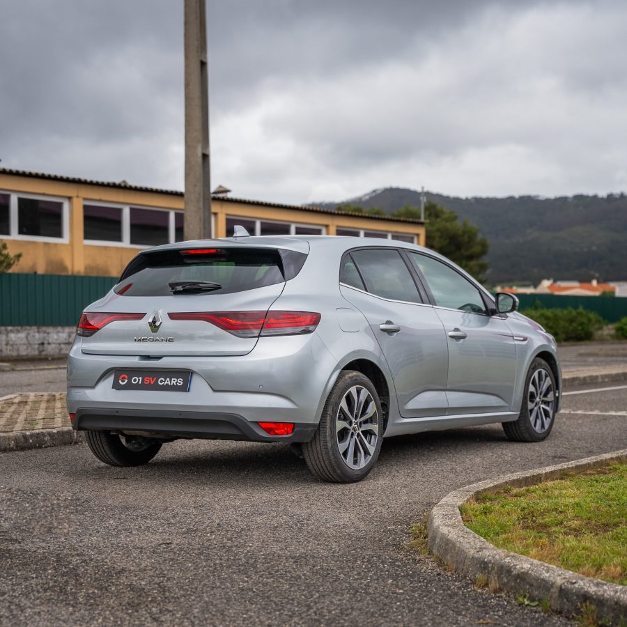 Renault Mégane TCe 140 GPF EDC TECHNO