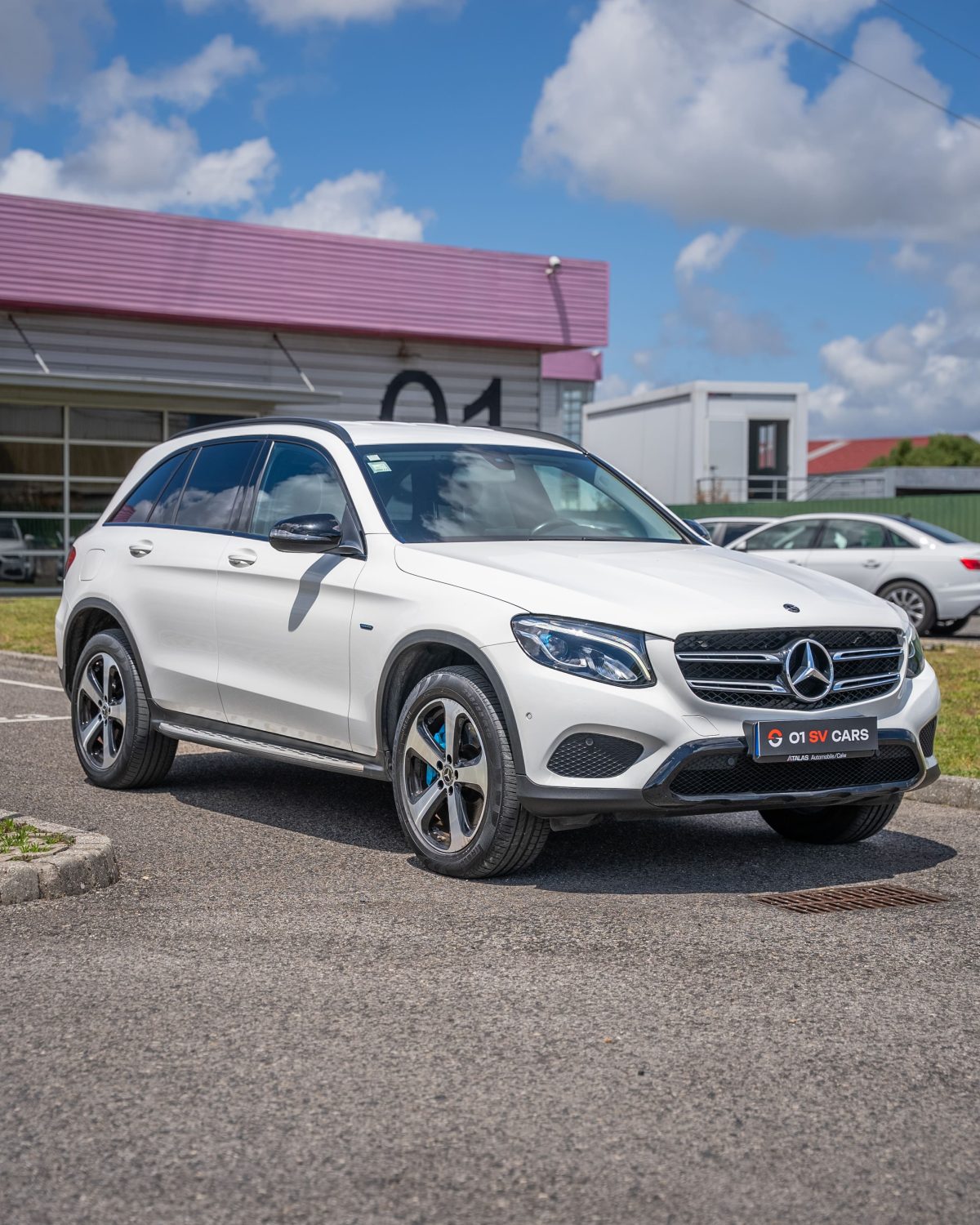 Mercedes-Benz GLC 350 e 4-Matic