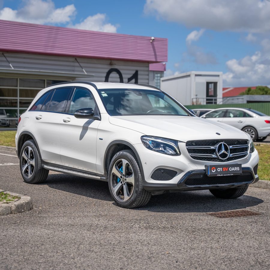Mercedes-Benz GLC 350 e 4-Matic