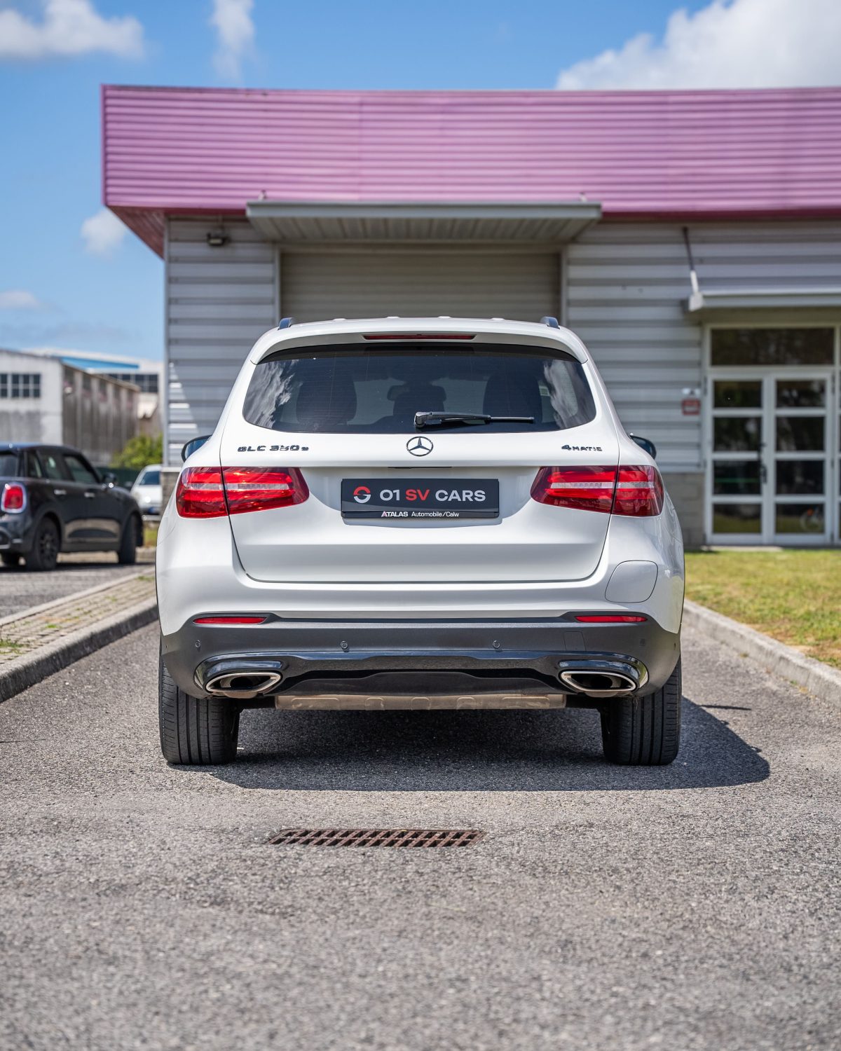 Mercedes-Benz GLC 350 e 4-Matic