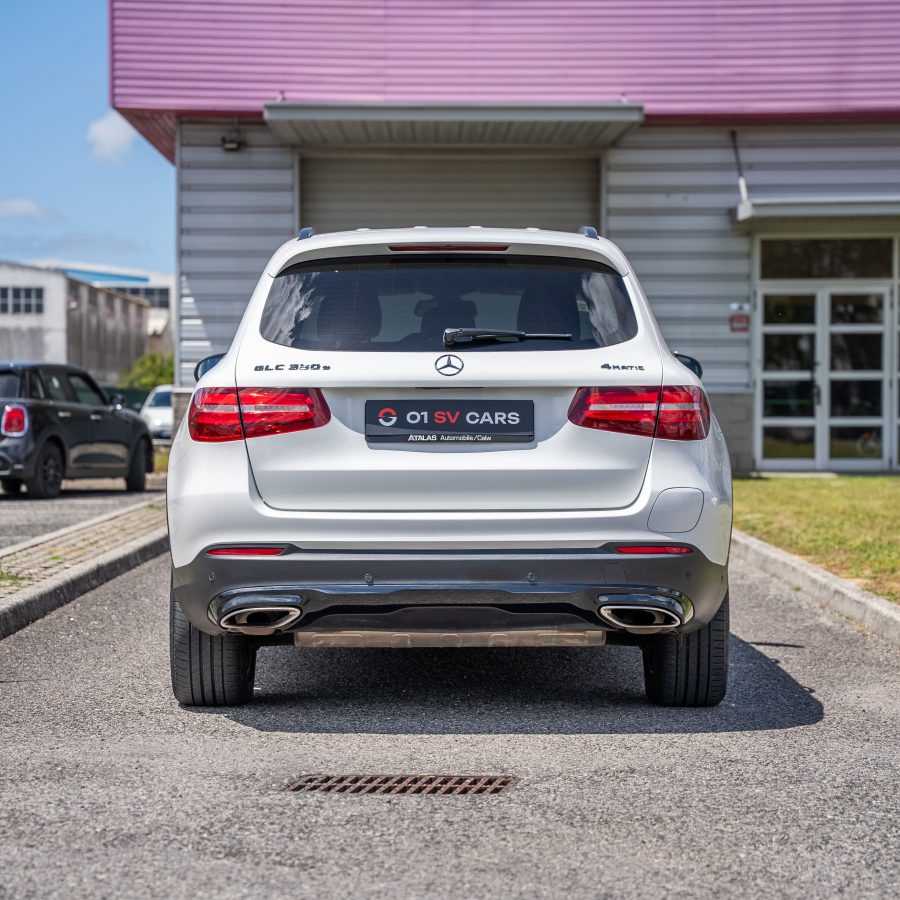 Mercedes-Benz GLC 350 e 4-Matic