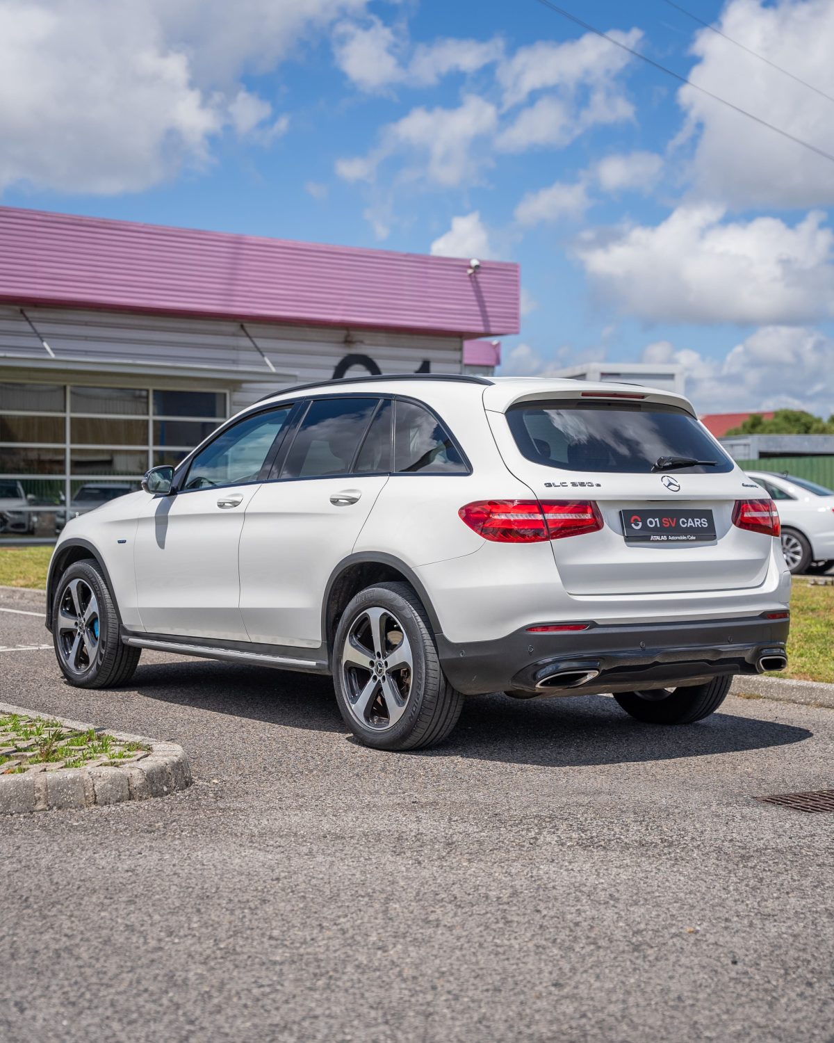 Mercedes-Benz GLC 350 e 4-Matic
