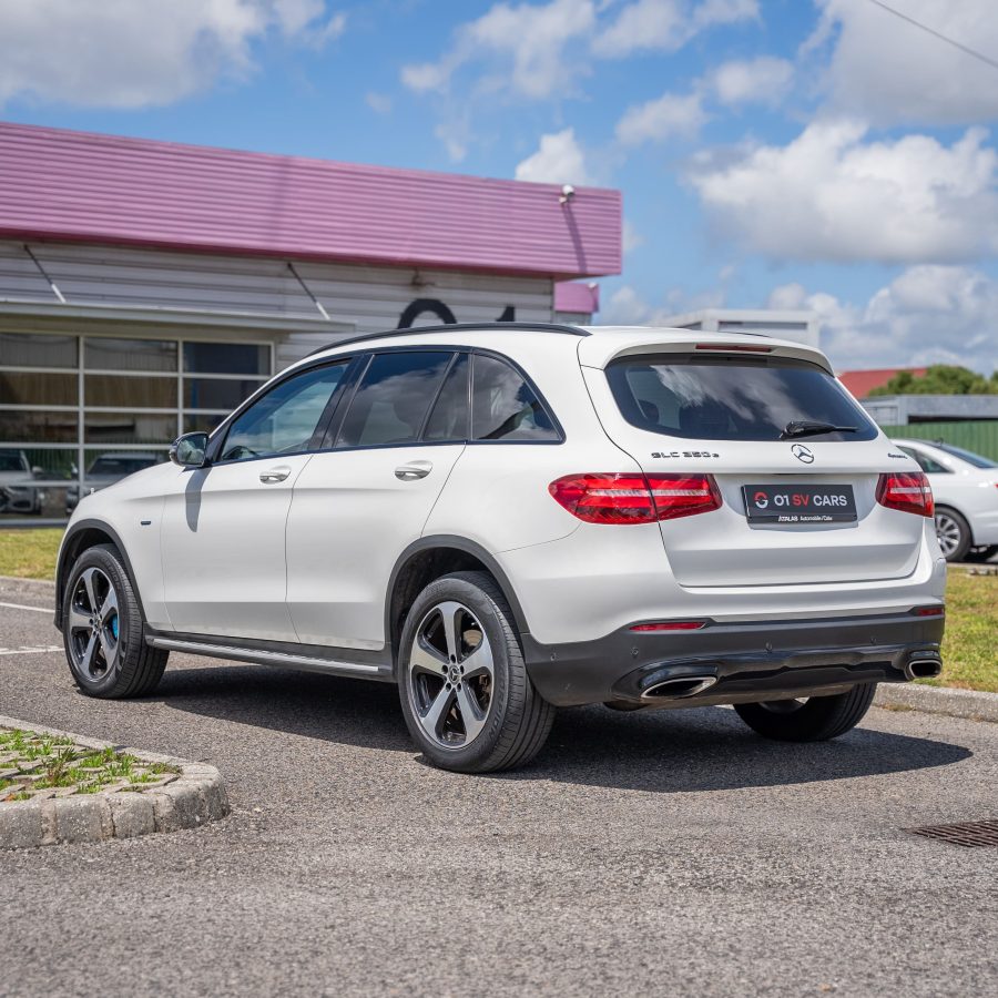 Mercedes-Benz GLC 350 e 4-Matic