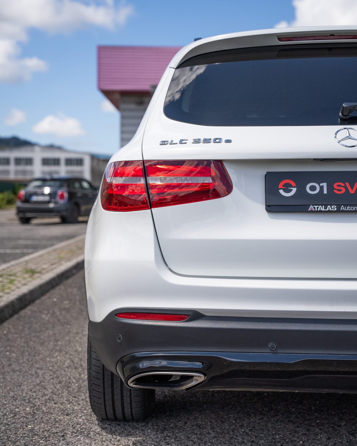 Mercedes-Benz GLC 350 e 4-Matic