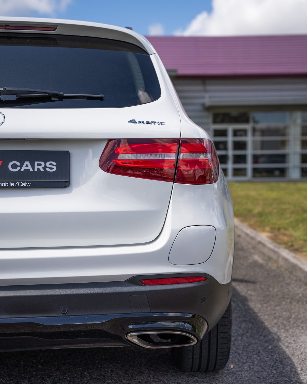 Mercedes-Benz GLC 350 e 4-Matic