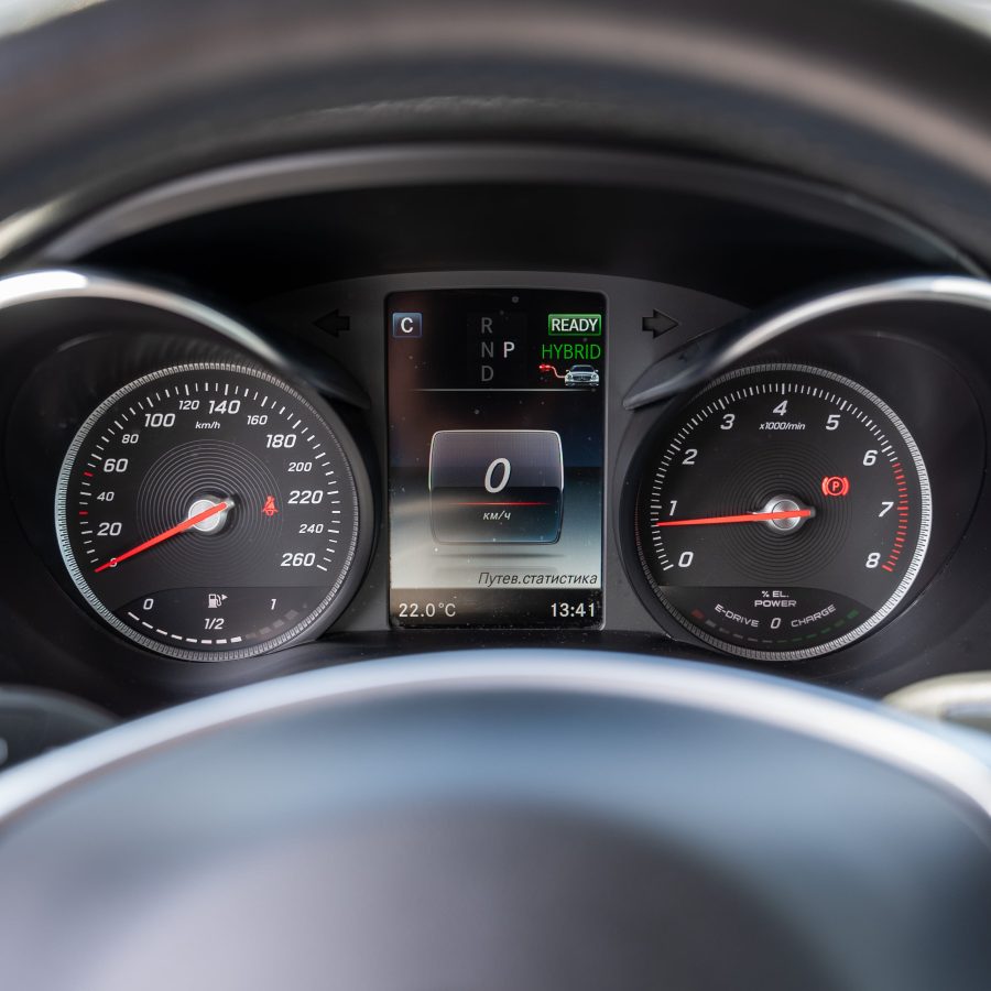 Mercedes-Benz GLC 350 e 4-Matic