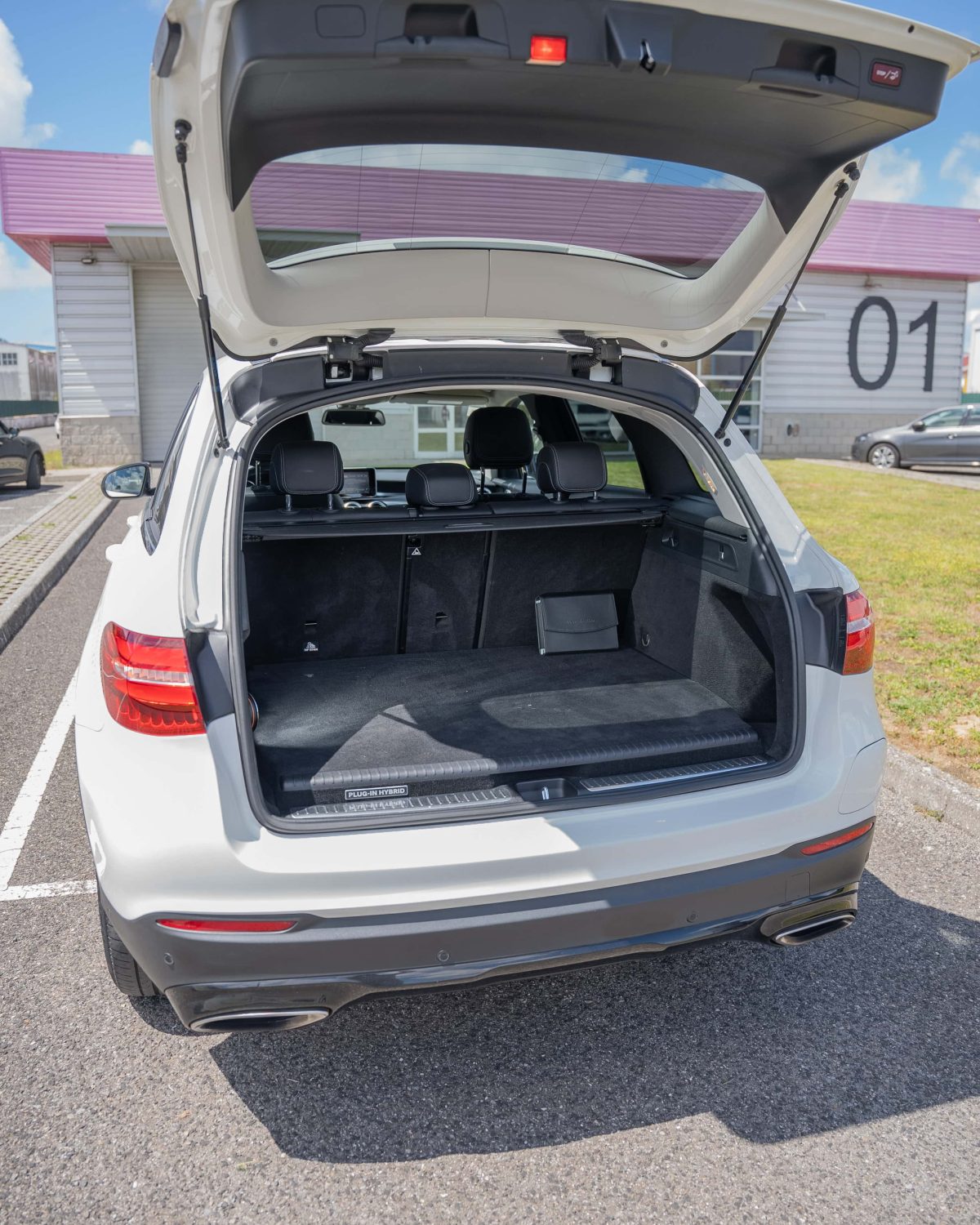 Mercedes-Benz GLC 350 e 4-Matic