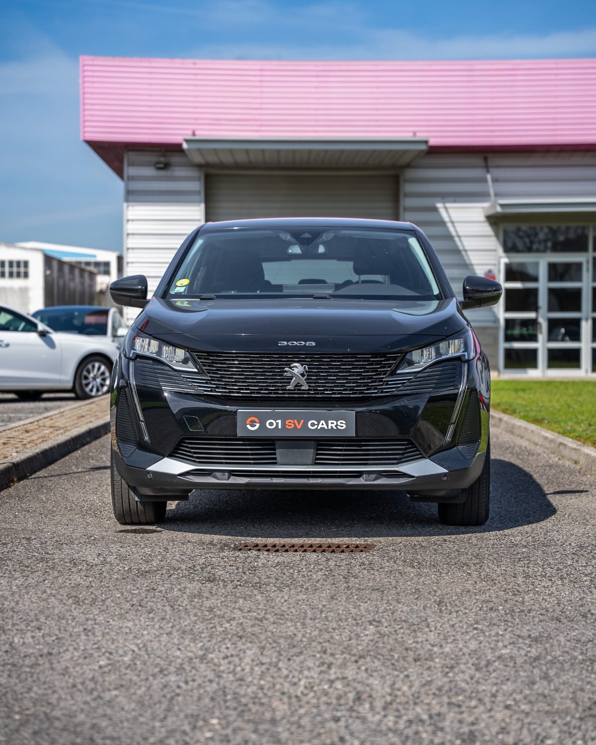 Peugeot 3008 BlueHDi 130 Stop & Start EAT8 Active Pack