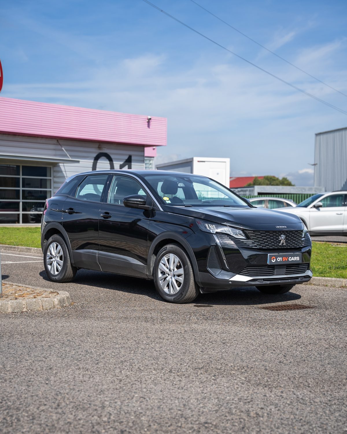 Peugeot 3008 BlueHDi 130 Stop & Start EAT8 Active Pack