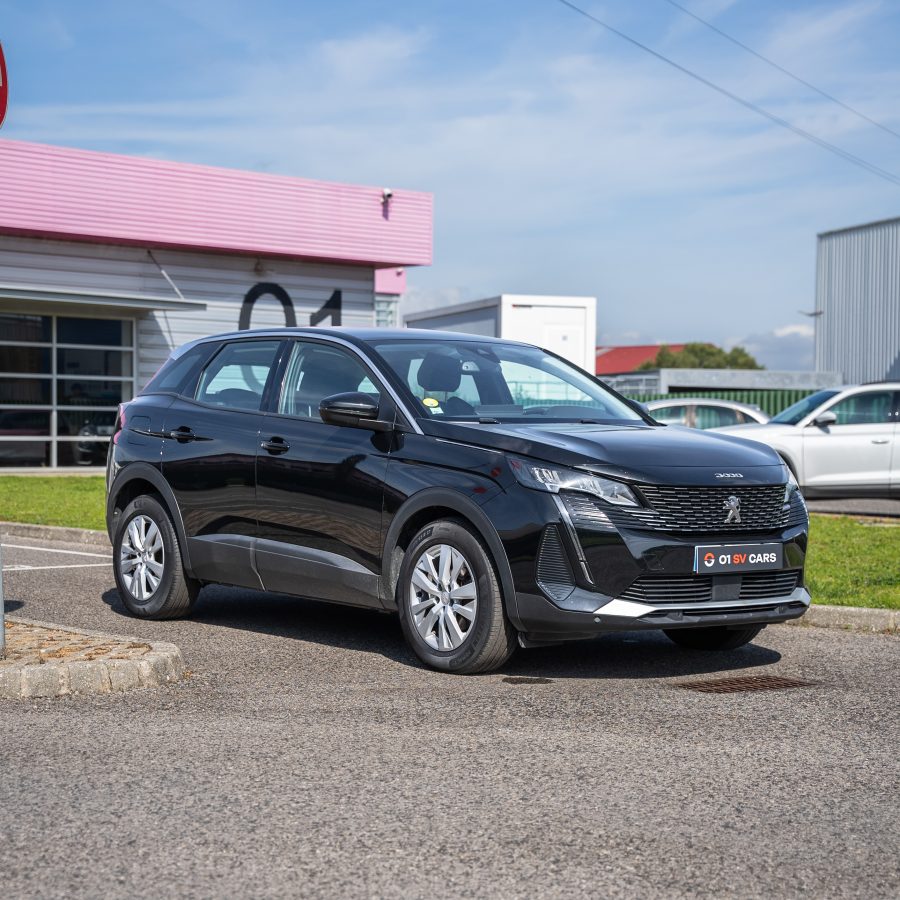 Peugeot 3008 BlueHDi 130 Stop & Start EAT8 Active Pack