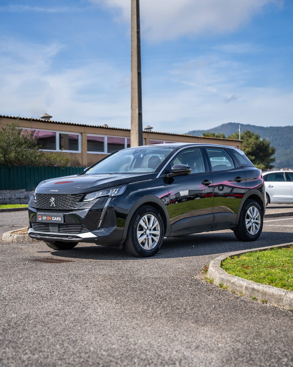 Peugeot 3008 BlueHDi 130 Stop & Start EAT8 Active Pack
