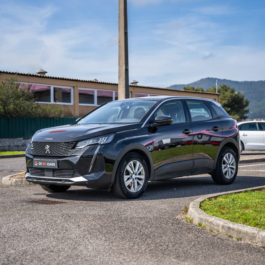 Peugeot 3008 BlueHDi 130 Stop & Start EAT8 Active Pack