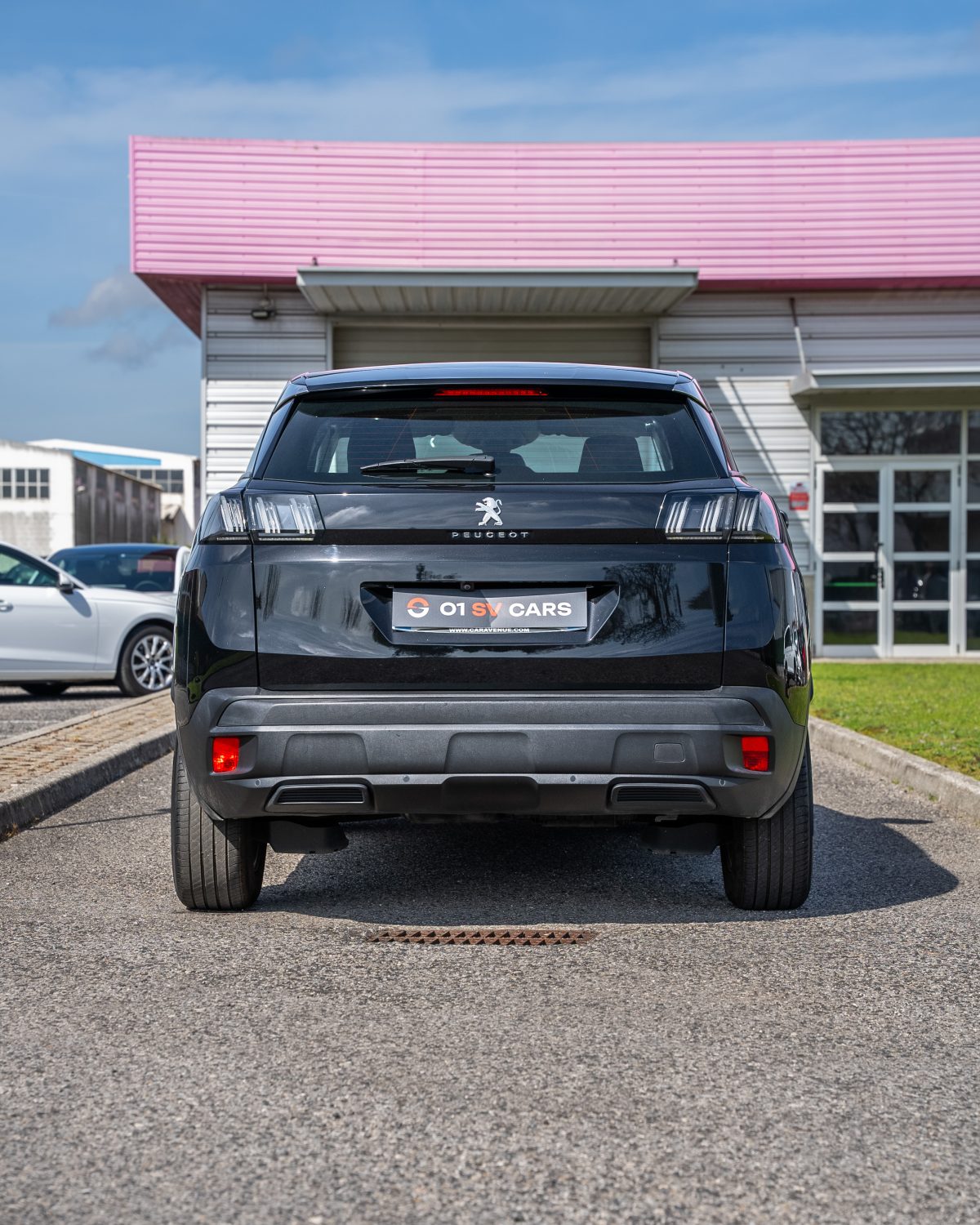 Peugeot 3008 BlueHDi 130 Stop & Start EAT8 Active Pack
