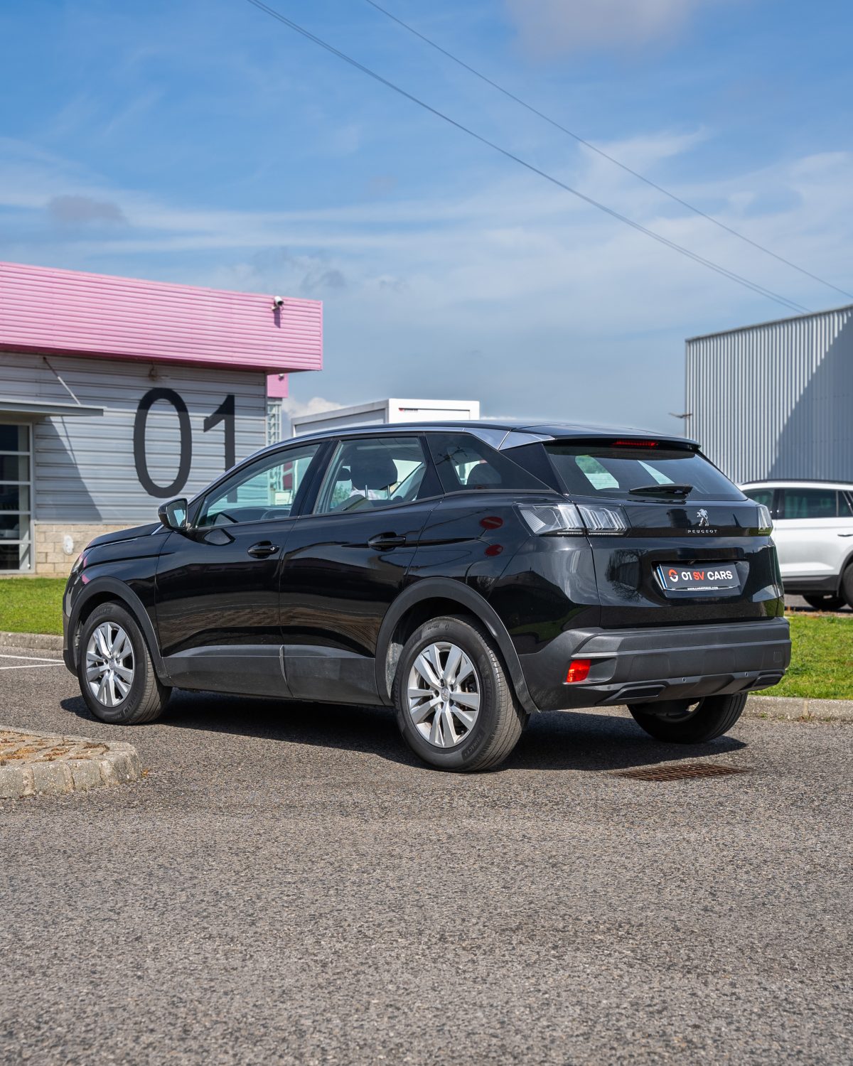 Peugeot 3008 BlueHDi 130 Stop & Start EAT8 Active Pack