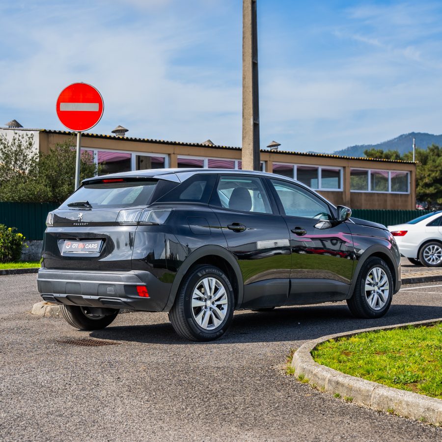 Peugeot 3008 BlueHDi 130 Stop & Start EAT8 Active Pack