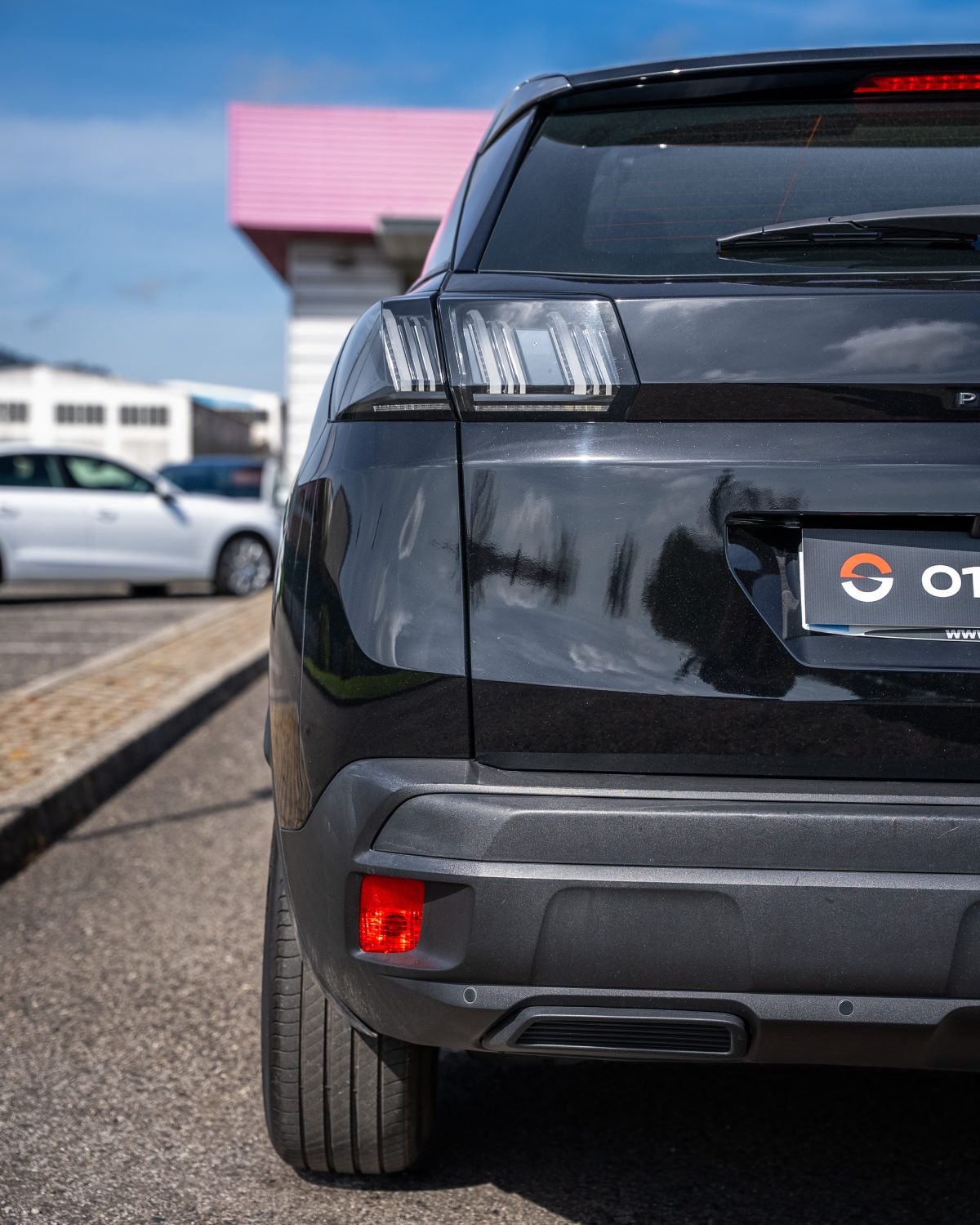 Peugeot 3008 BlueHDi 130 Stop & Start EAT8 Active Pack