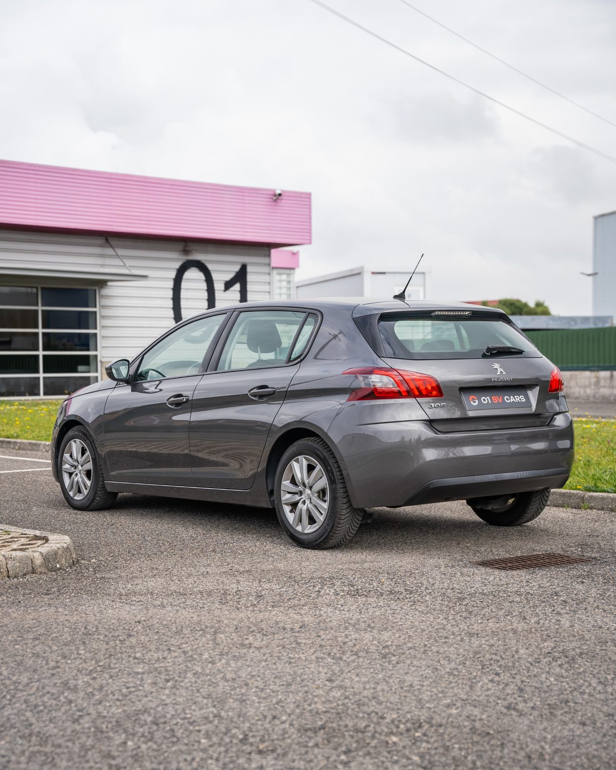 Peugeot 308 PureTech 130 EAT6 Stop & Start Active