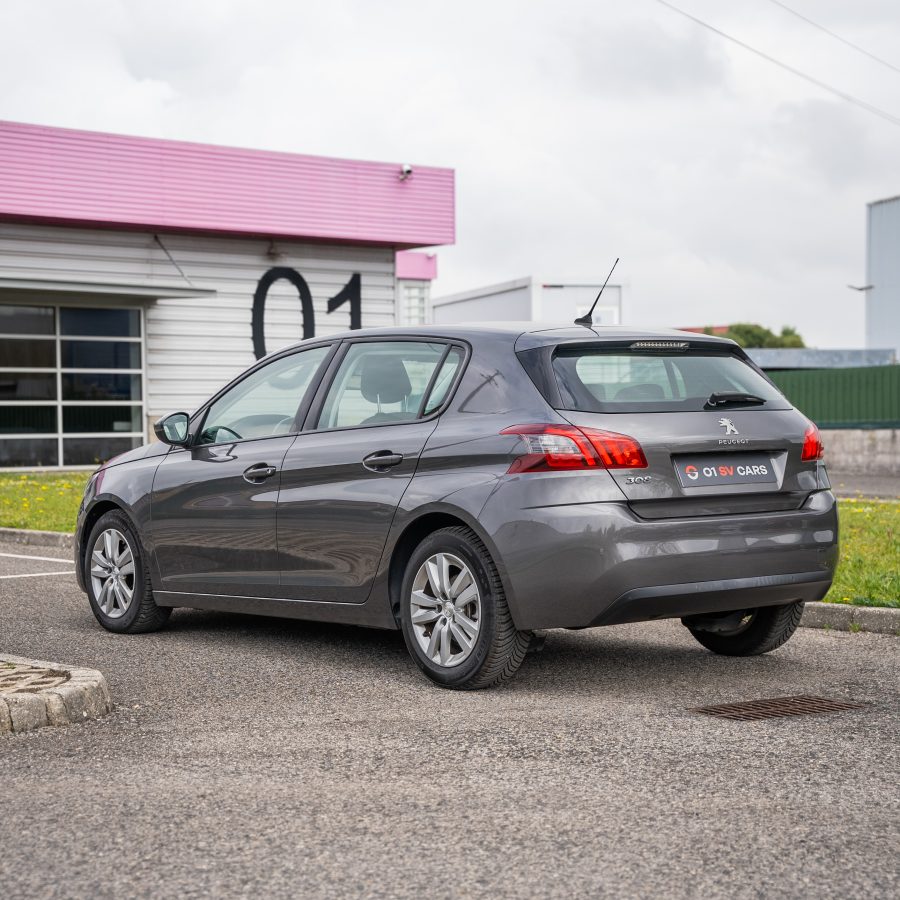Peugeot 308 PureTech 130 EAT6 Stop & Start Active