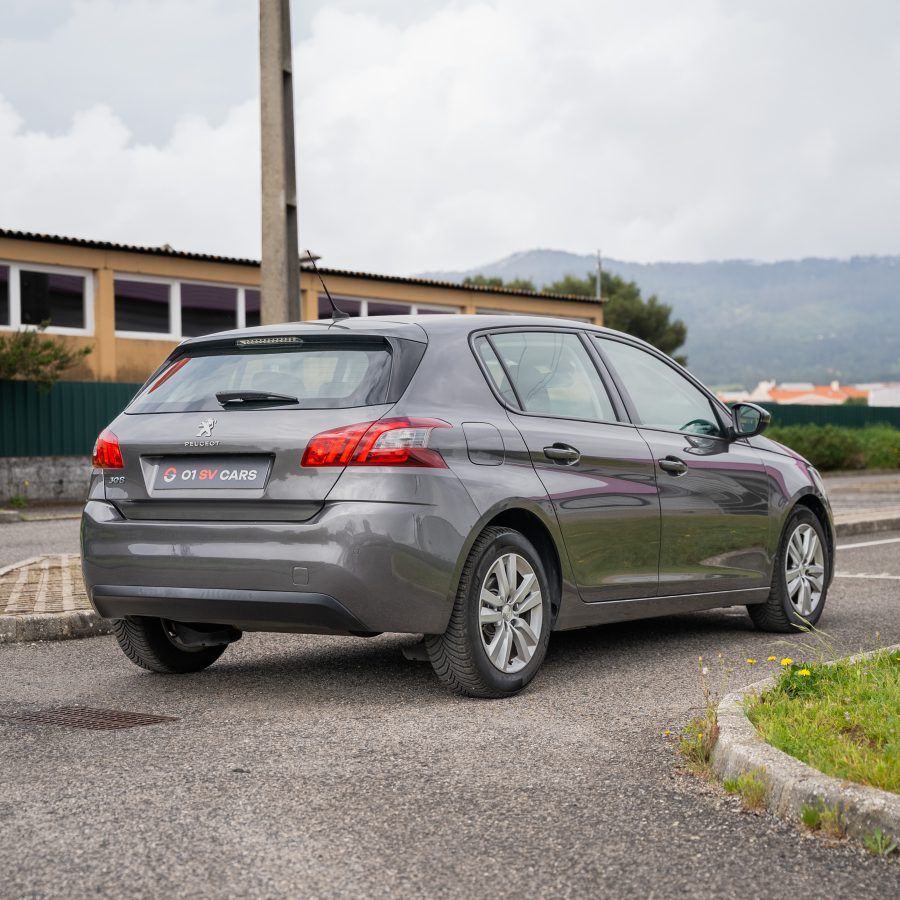 Peugeot 308 PureTech 130 EAT6 Stop & Start Active