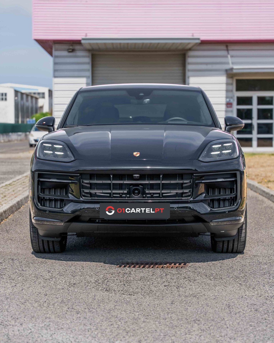 Porsche Cayenne S E-Hybrid
