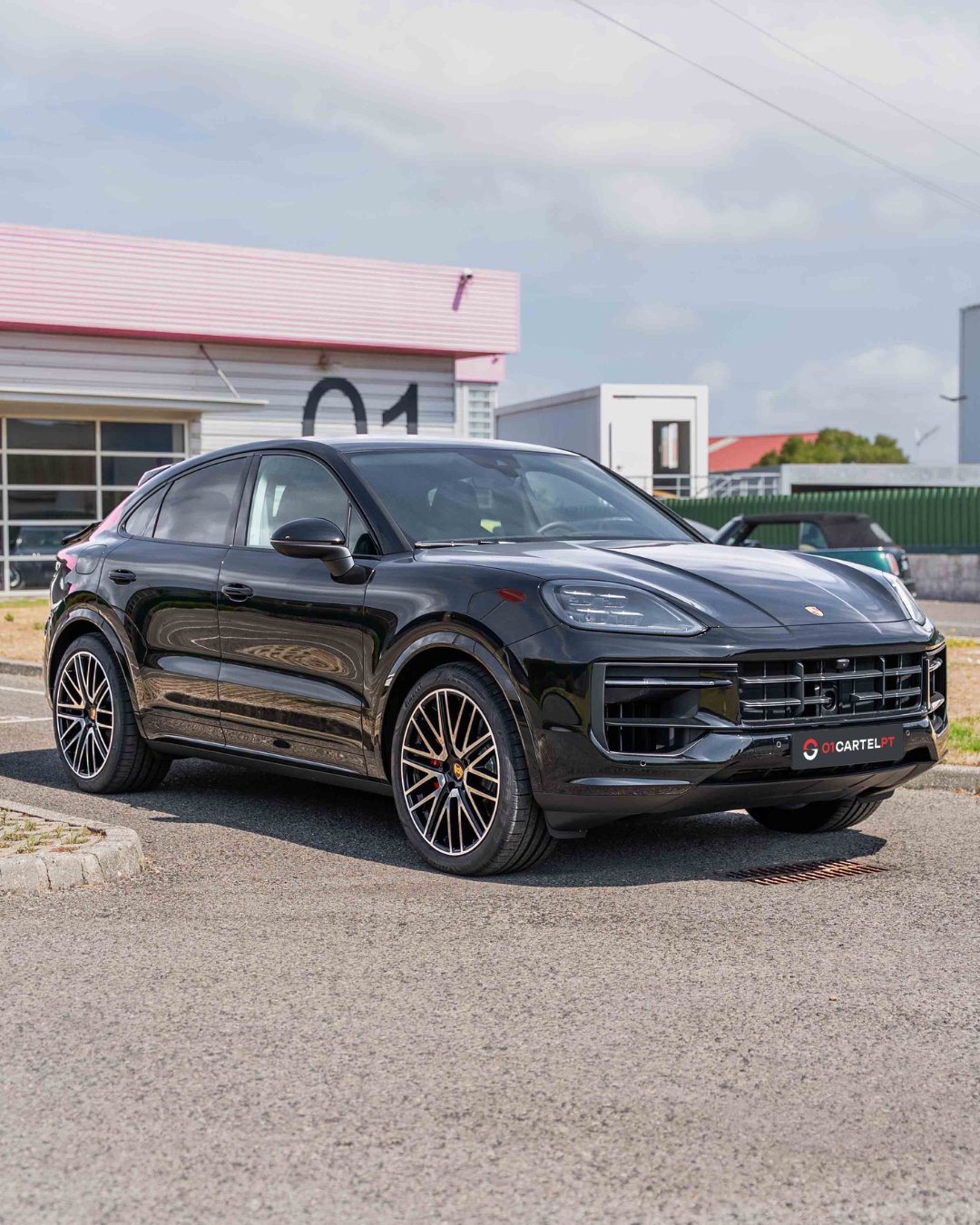 Porsche Cayenne S E-Hybrid