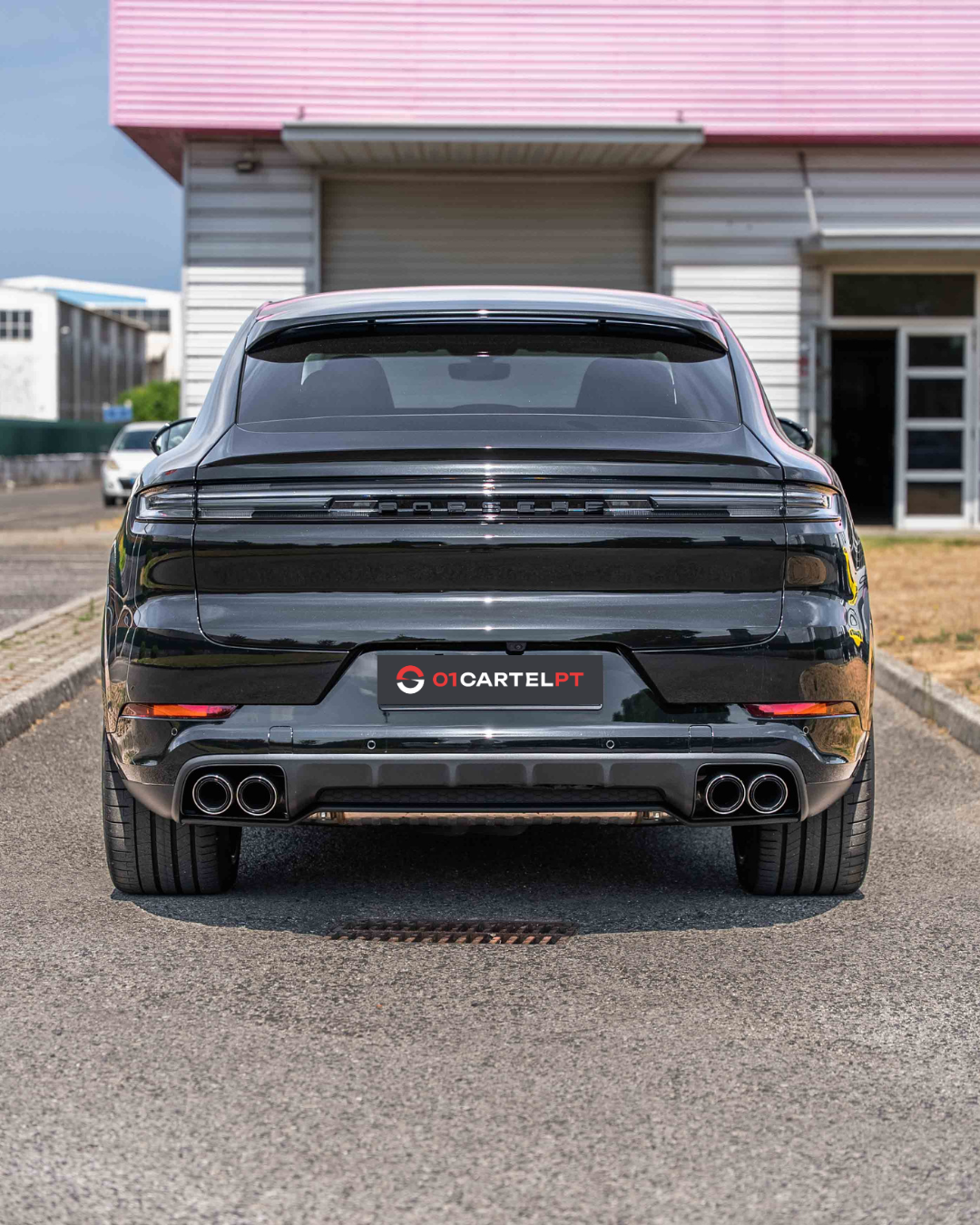 Porsche Cayenne S E-Hybrid