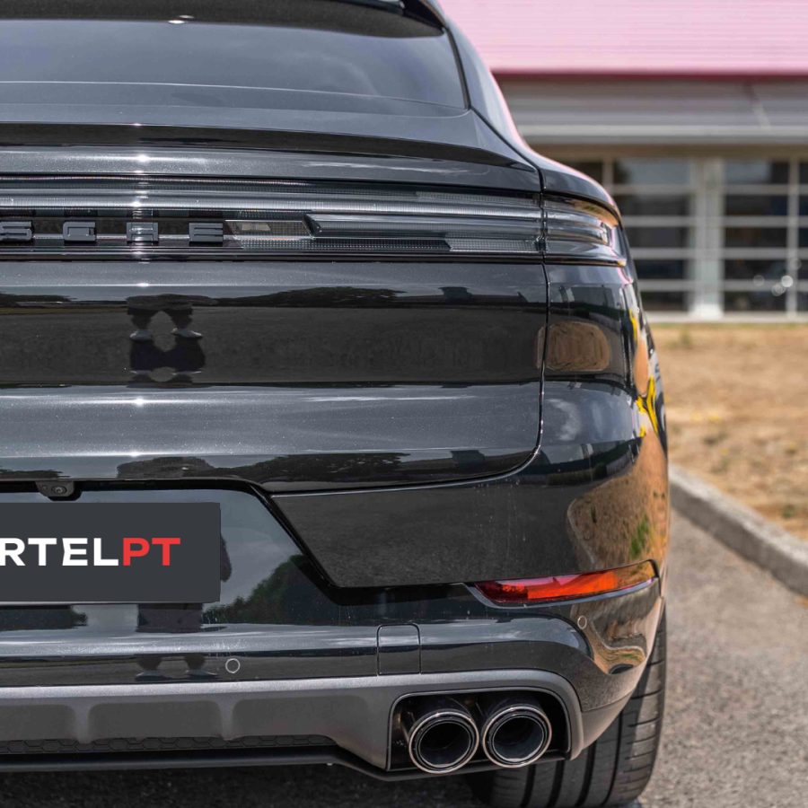 Porsche Cayenne S E-Hybrid