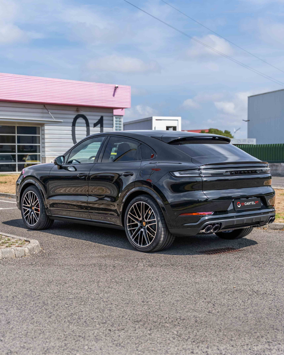 Porsche Cayenne S E-Hybrid
