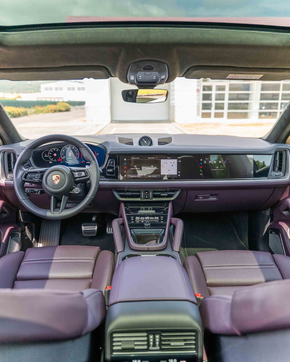 Porsche Cayenne S E-Hybrid