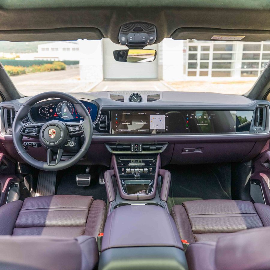 Porsche Cayenne S E-Hybrid