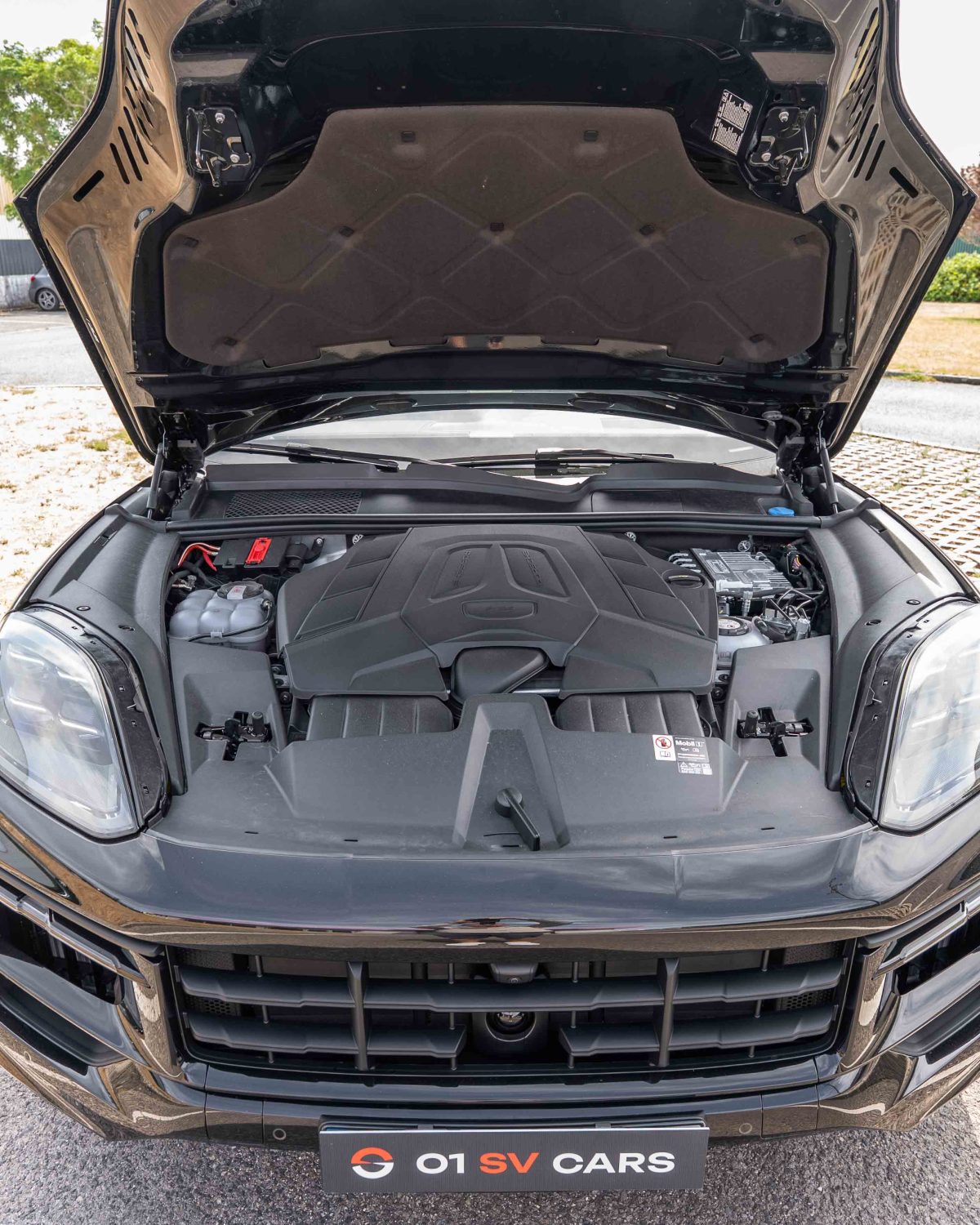 Porsche Cayenne S E-Hybrid