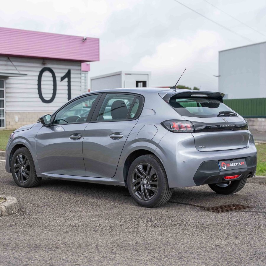 Peugeot 208 1.2 PureTech Allure Pack EAT8
